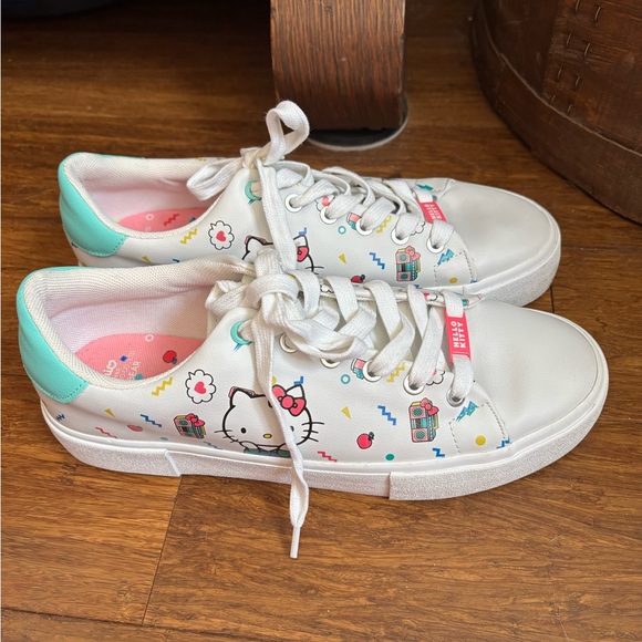 Hello Kitty Shoes - Hello Kitty Sneakers Y2K retro vibe